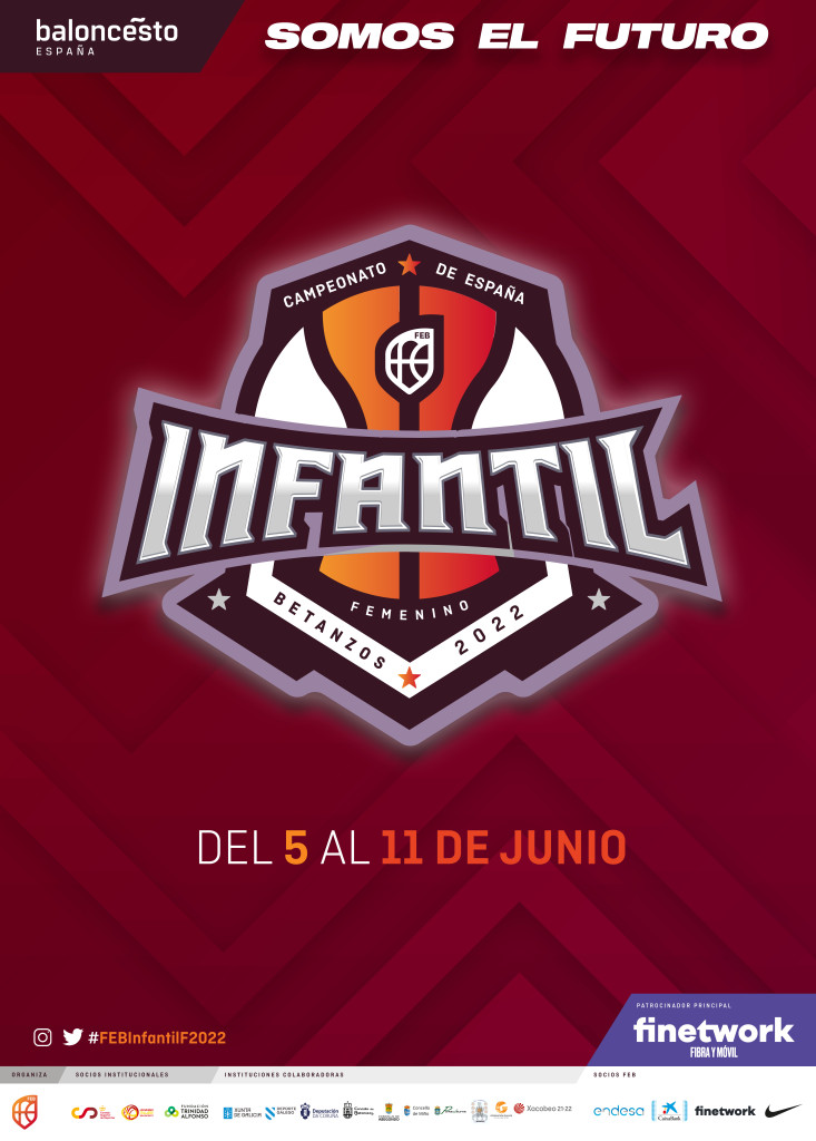 feb cartel infantil fem 2022